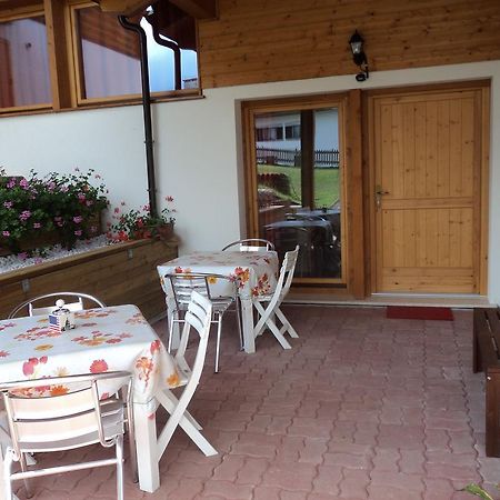 Bed and Breakfast Chalet Trentino Fiavè Exteriér fotografie