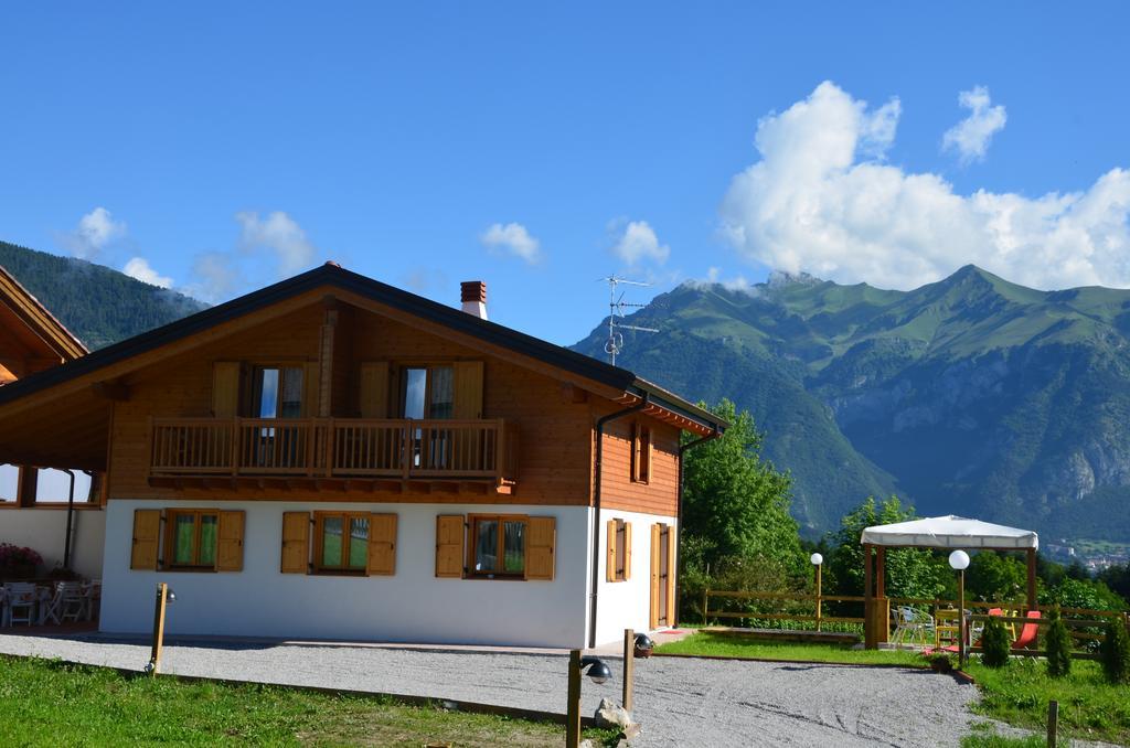 Bed and Breakfast Chalet Trentino Fiavè Exteriér fotografie