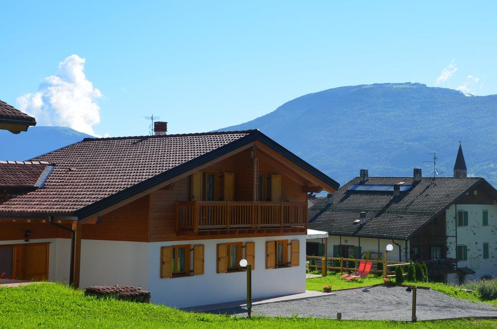 Bed and Breakfast Chalet Trentino Fiavè Exteriér fotografie