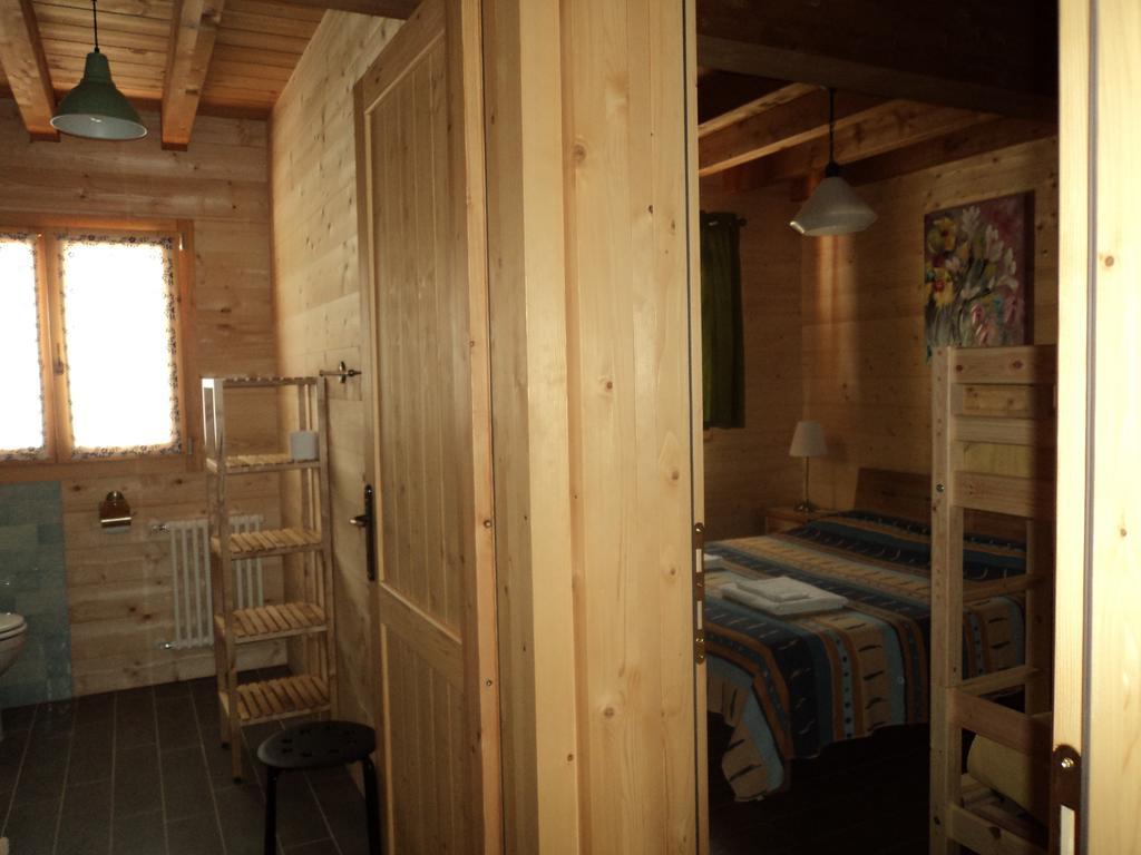 Bed and Breakfast Chalet Trentino Fiavè Pokoj fotografie