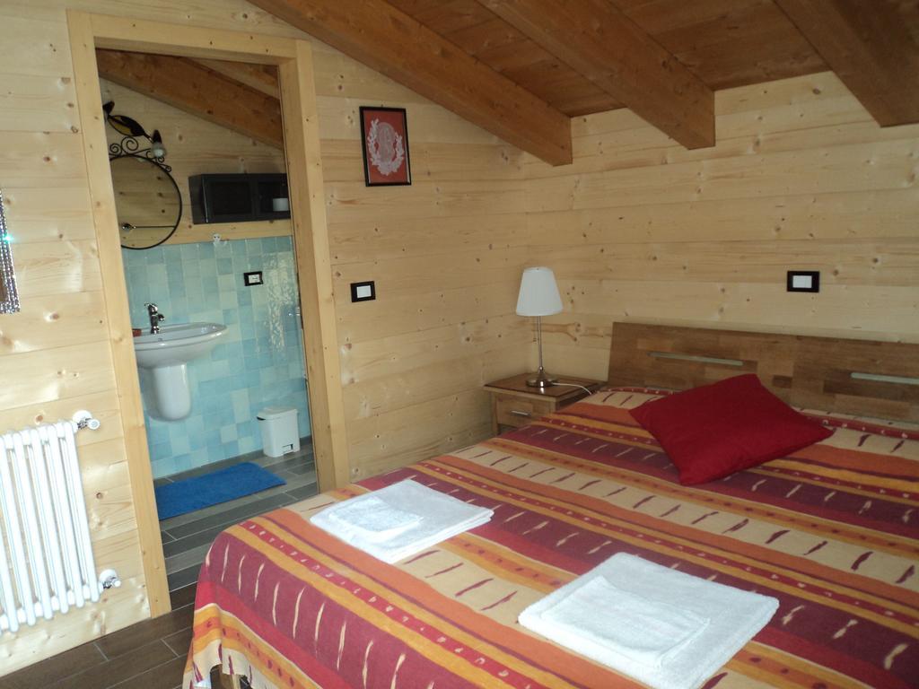 Bed and Breakfast Chalet Trentino Fiavè Pokoj fotografie