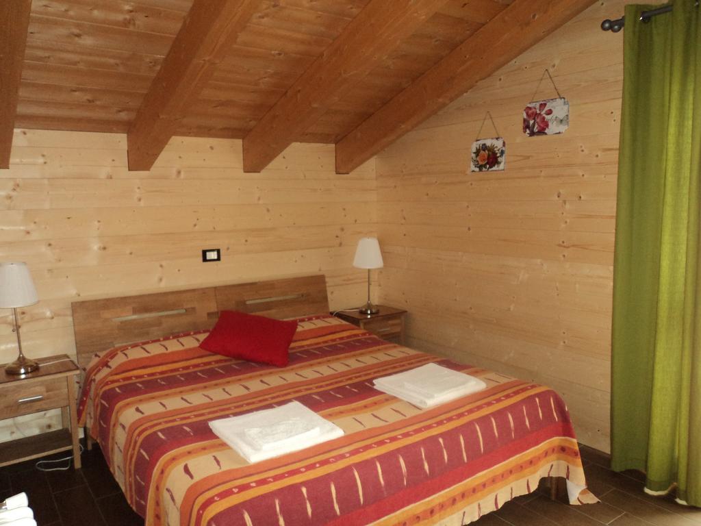 Bed and Breakfast Chalet Trentino Fiavè Pokoj fotografie