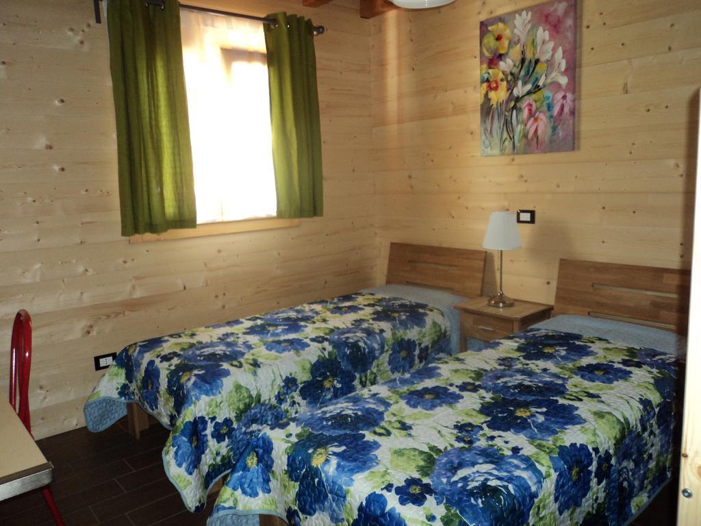 Bed and Breakfast Chalet Trentino Fiavè Exteriér fotografie