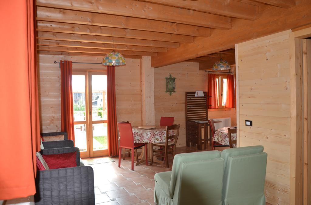 Bed and Breakfast Chalet Trentino Fiavè Exteriér fotografie