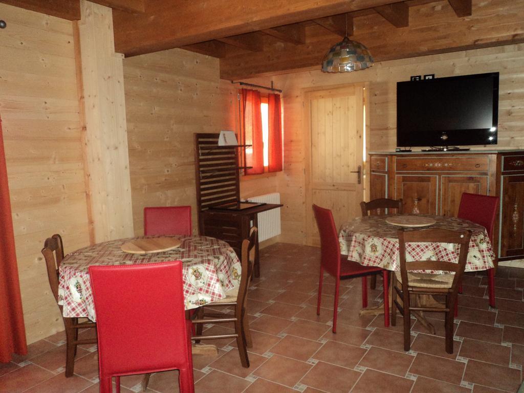 Bed and Breakfast Chalet Trentino Fiavè Exteriér fotografie