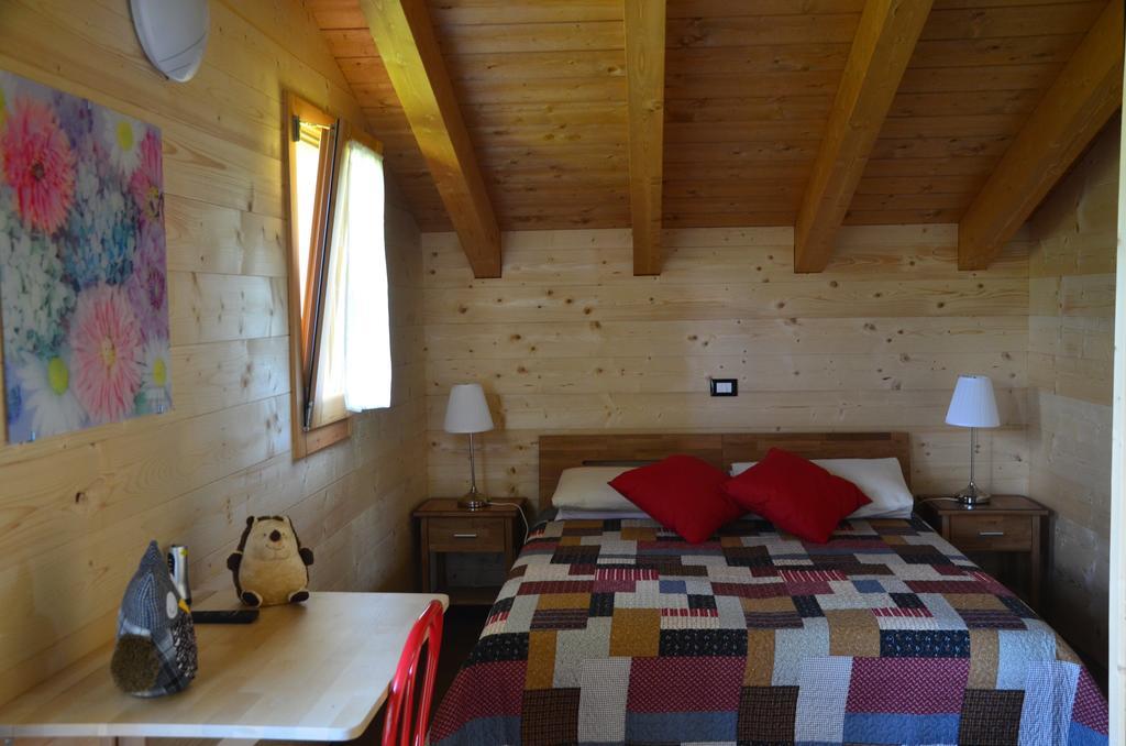 Bed and Breakfast Chalet Trentino Fiavè Pokoj fotografie